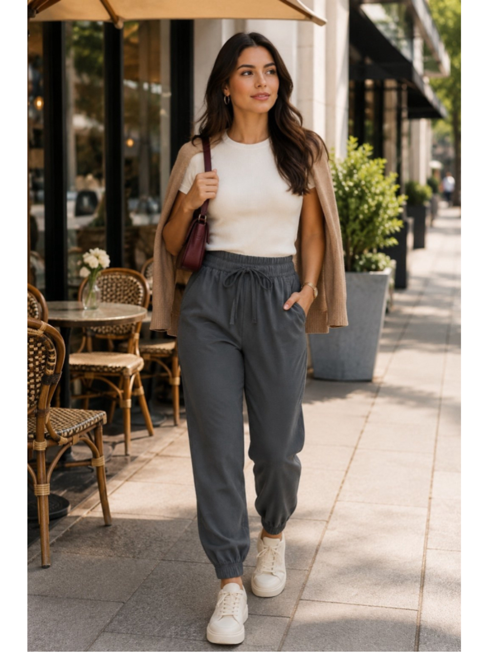 Women's Casual Jogger Pants